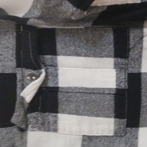 Old Navy girls XL plaid dress - Picture 4 of 8